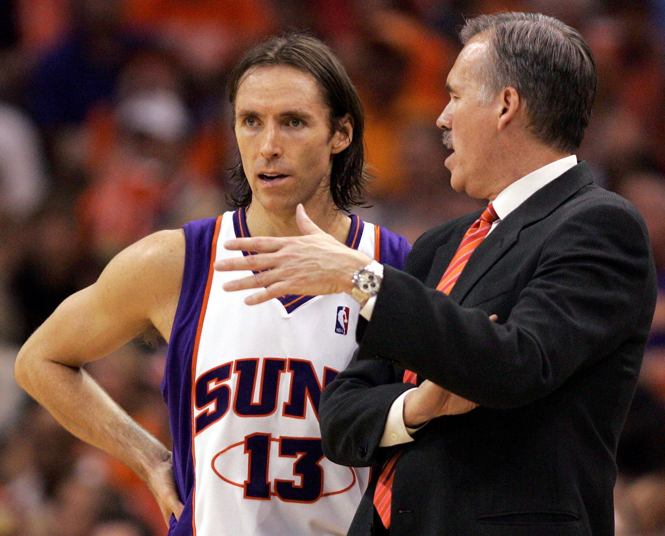 Tuvo dos etapas en los Phoenix Suns (REUTERS/Lucy Nicholson)