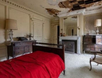 Una de sus habitaciones