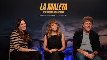 ‘La maleta’, la comedia que convierte una historia de amor en una persecución terrorista: “Estamos acostumbrados a ver a hombres hacer cosas sin pedir perdón porque tienen carisma”