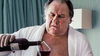 Gérard Depardieu en "Thalasso"