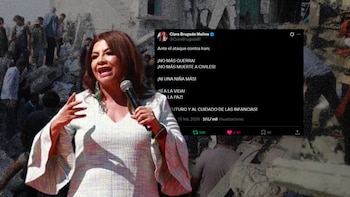 Clara Brugada condena ataques contra