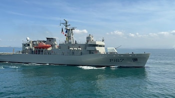 El ejercicio contempla patrullajes, interdicción marítima y protección de rutas estratégicas vinculadas con el Canal de Panamá. Cortesía