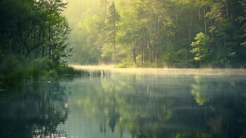 Los lagos pierden oxígeno y