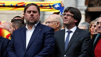 El Tribunal de Cuentas amnistía a Carles Puigdemont, Oriol Junqueras y otros 33 excargos del Govern por los gastos del ‘procés’