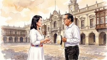 Elecciones en Perú: El empate técnico marca el pulso de los comicios peruanos donde Keiko Fujimori es la tetra finalista