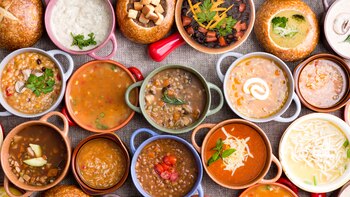 Los caldos son elementos clave