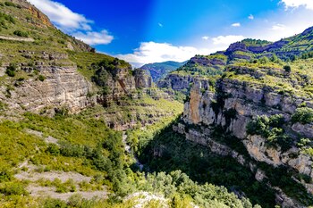 Cañón del Río Leza, en