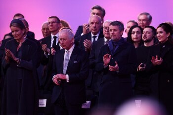 La reina Matilde de Bélgica,