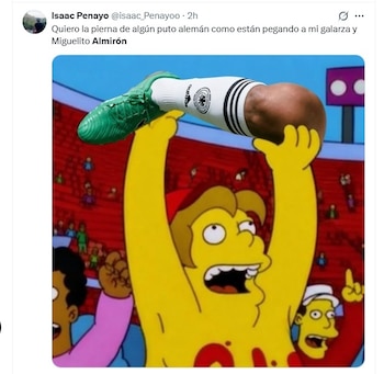memes paraguay alemania penales