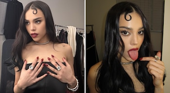 Danna Paola desata controversia en TikTok al compartir sus opiniones sobre las mujeres y la amistad