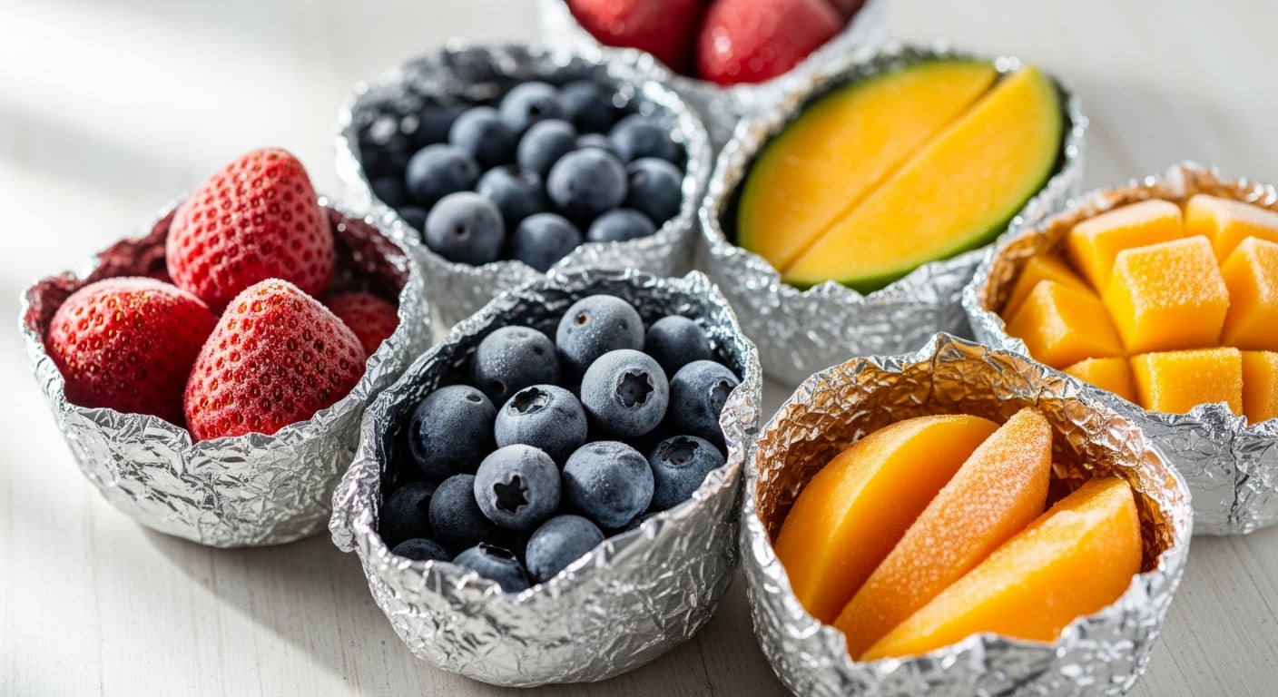 Las frutas y verduras congeladas suelen conservar el valor nutricional y, en algunos casos, pueden aportar más vitamina C que las versiones frescas (Imagen Ilustrativa Infobae)