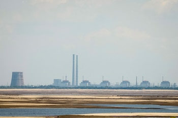 Foto de archivo de la central nuclear de Zaporizhzhia (REUTERS/Alina Smutko)