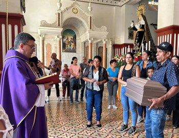 La familia Gildardo de Jesús