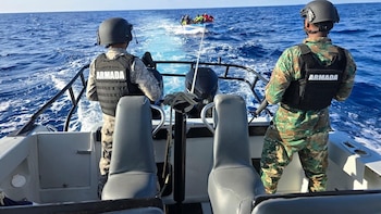 Interceptan una nave a la deriva con 38 migrantes haitianos en aguas territoriales de República Dominicana