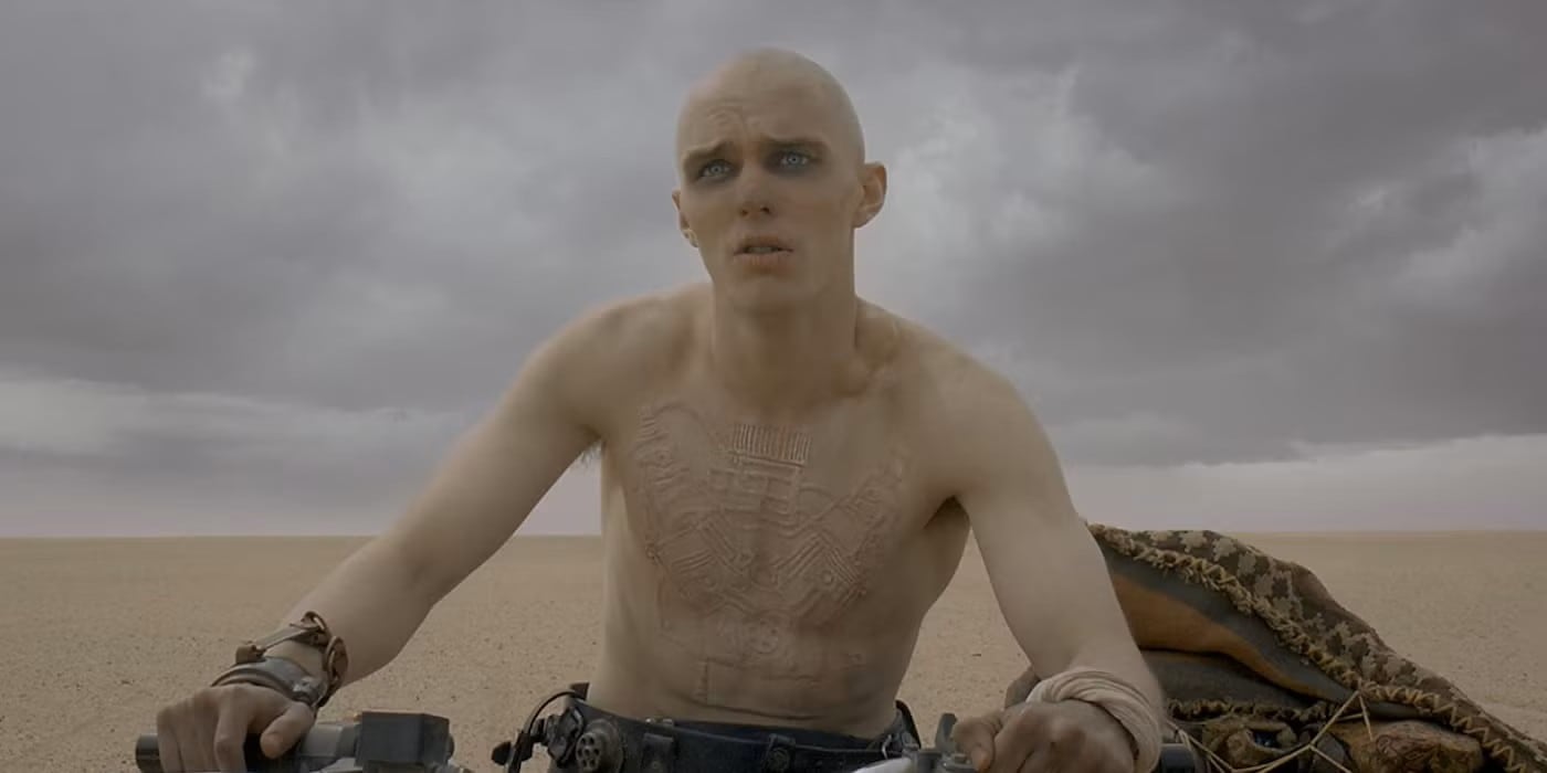Nicholas Hoult encarnó a Nux en