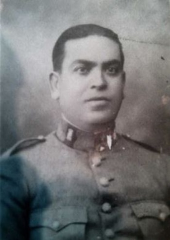 El cabo Luis Ortega Godoy. (Guardia Civil/X)