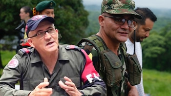 Iván Mordisco, líder de la