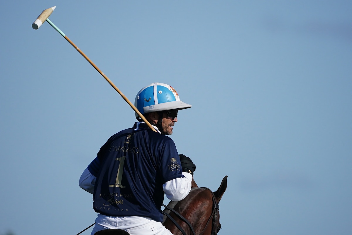 Adolfo Cambiaso embajador internacional del deporte argentino representing the nation