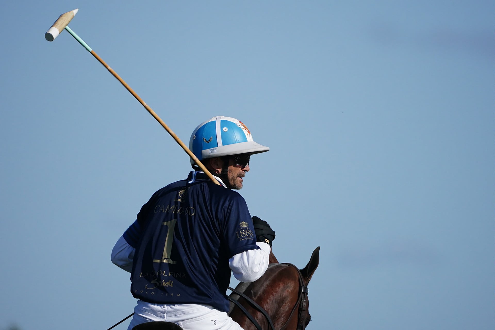 Adolfo Cambiaso, uno de los principales exponentes del polo argentino (Franco Fafasuli)