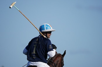 Partido polo - Adolfina Saudi vs LD Brava - Portoto y Adolfito Adolfo Cambiaso