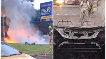 Incidente en el barrio Capri