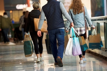 El centro comercial fue resultado