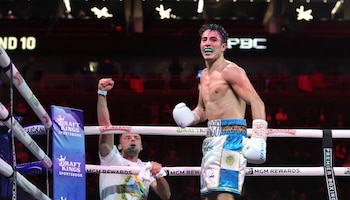 Mirco Cuello mantuvo su invicto