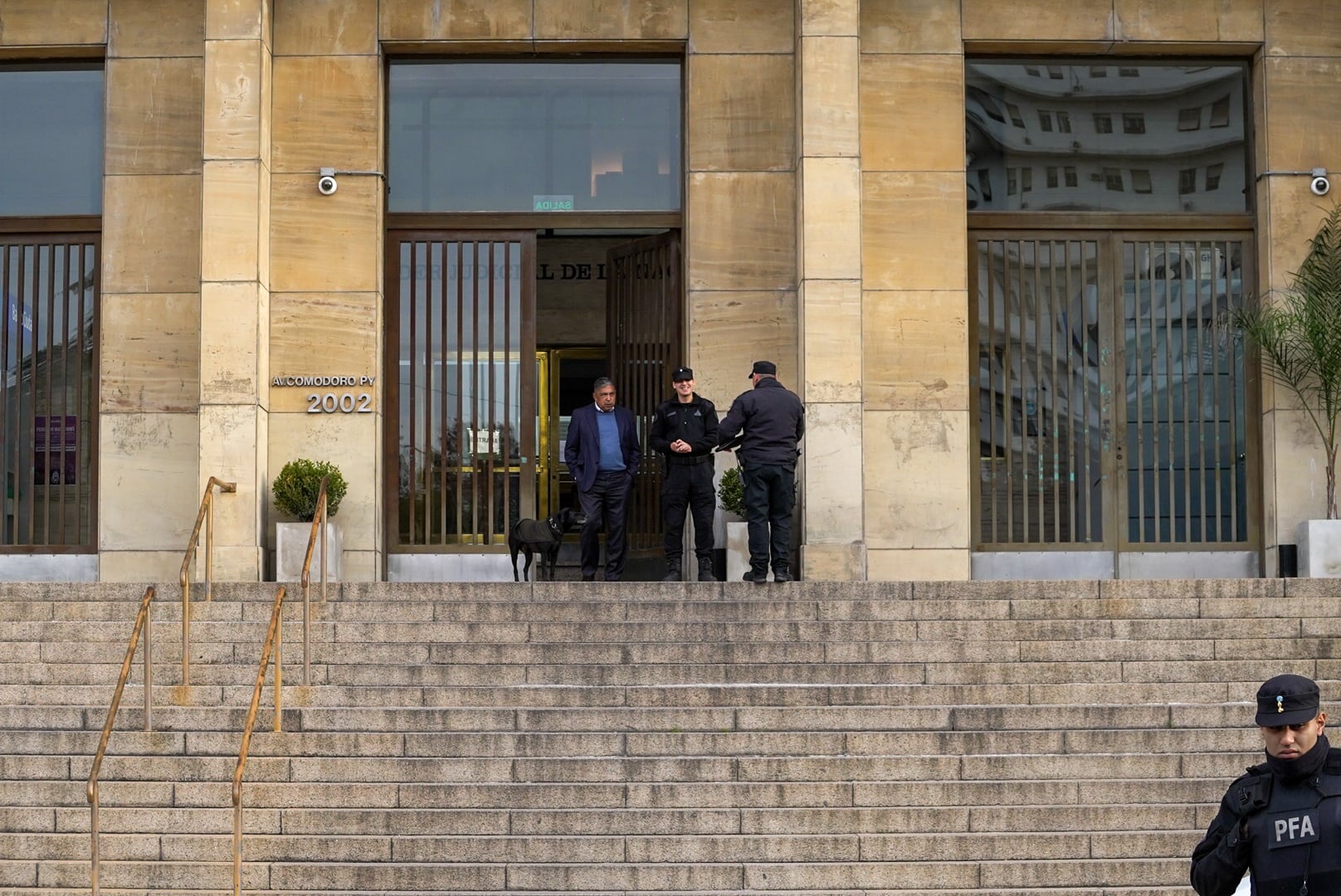 Los jueces de tribunales orales de Comodoro Py hicieron un planteo por la reforma judicial (RSFotos)