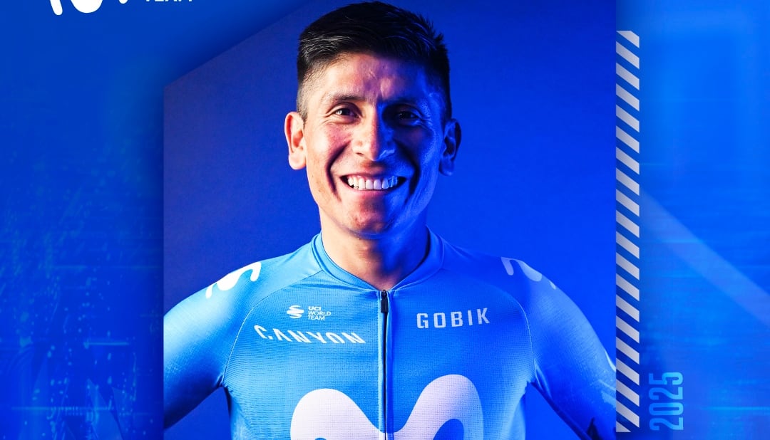 Nairo Quintana podría retirarse del ciclismo profesional para 2026, informan desde España