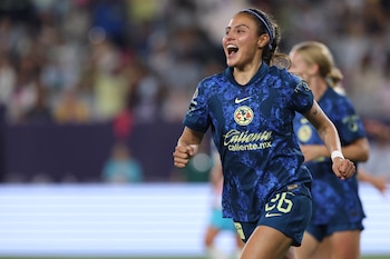 América confirma la gravedad de la lesión de Karen Luna tras salir ante Pachuca en medio de lágrimas (Chadd Cady-USA TODAY Sports)