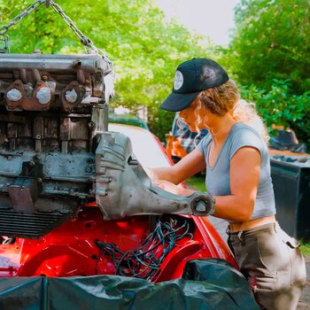 Está en pareja hace dos