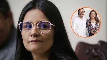 Mary Luz Herrán diferenció la vida sentimental de Gustavo Petro de las acusaciones de Angie Rodríguez - crédito Cristian Bayona/Colprensa - Redes sociales