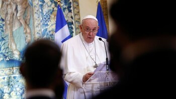 El papa Francisco en Chipre