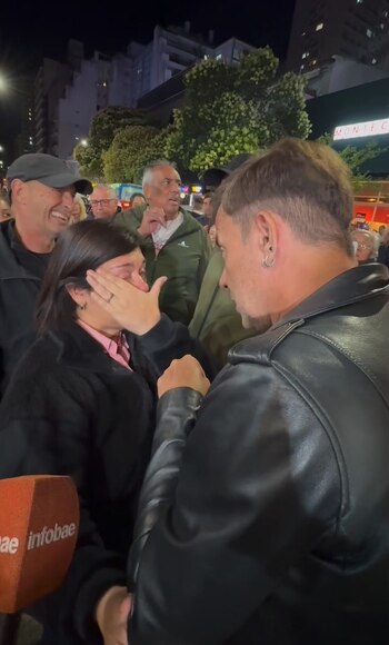 El encuentro de Martín Bossi