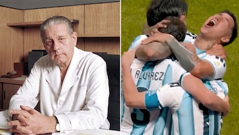 El emotivo video de la selección argentina con René Favaloro como protagonista: “Con el corazón siempre”