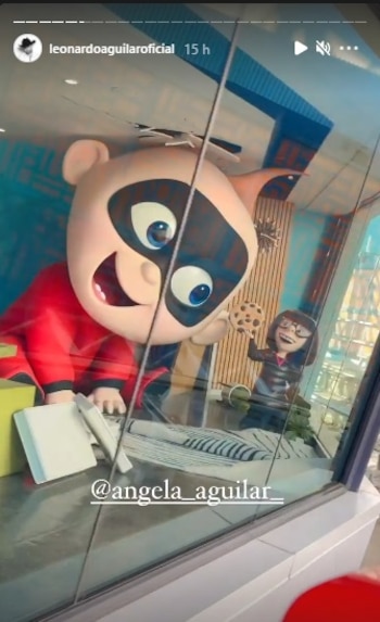 (Captura: @leonardoaguilaroficial/instagram)