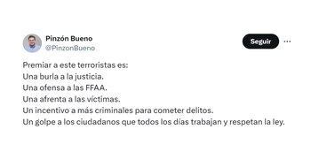 Con este mensaje, el exministro