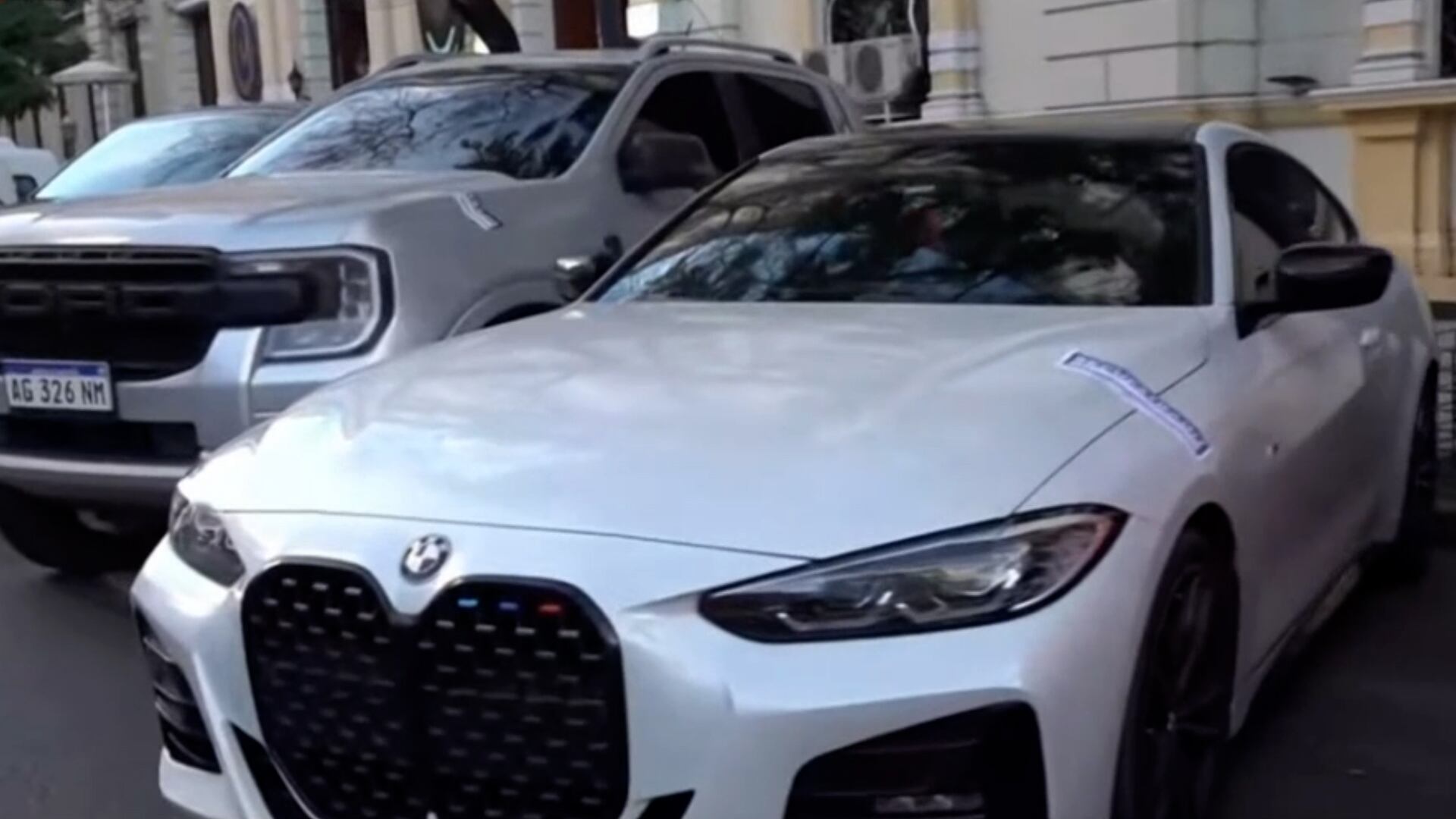 La flota de autos incautada a Jorge Castillo, Rey de La salada