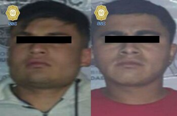 Algunos intentaron huir, otros se