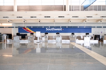 Las salas VIP de Southwest Airlines estarán en los aeropuertos de Austin, Baltimore, Honolulu y Nashville, según la etapa inicial del plan (REUTERS/Jim Vondruska/File Photo)
