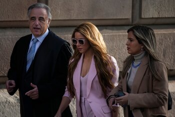 El abogado de Shakira dijo