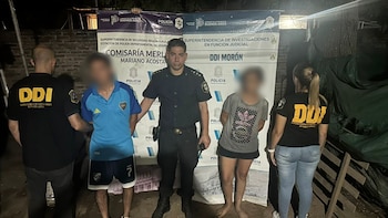 Los acusados fueron arrestados esta