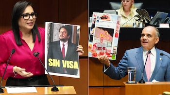 PAN, PRI y MC, vuelven a arremeter contra Andy López Beltrán en la Permanente, mientras Morena acusa a Alito Moreno de “ponerse como tapete” en EEUU