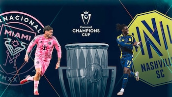 Inter Miami vs Nashville: cuándo,
