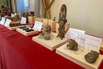 Los objetos pertenecen al periodo