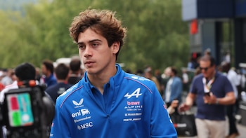 El polémico lugar que le asignó la Fórmula 1 a Colapinto en su ranking semanal pese a haber brillado en el GP de Bélgica