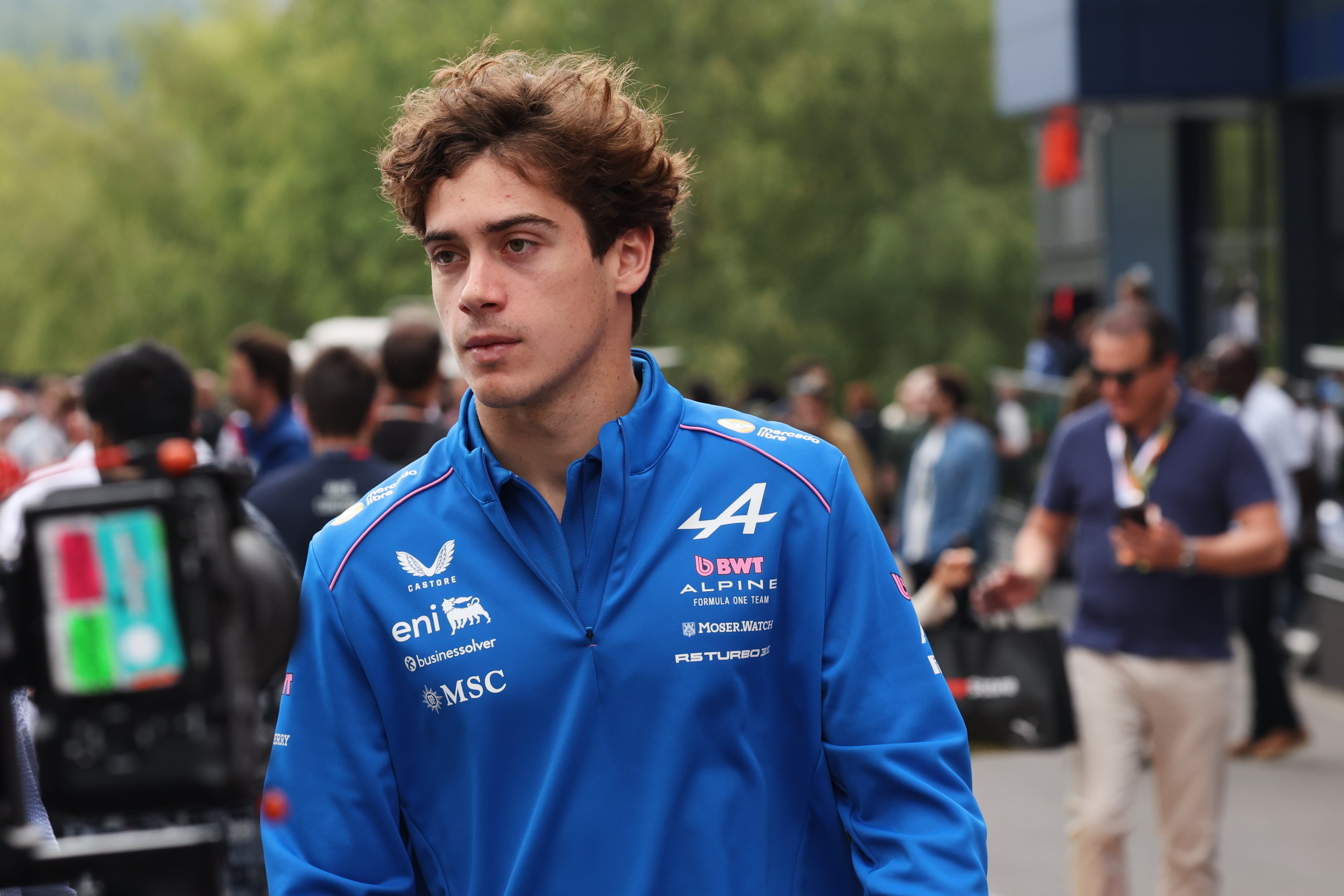 El polémico lugar que le asignó la Fórmula 1 a Colapinto en su ranking semanal pese a haber brillado en el GP de Bélgica