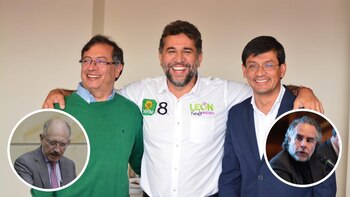 Gustavo Petro y sus investigados