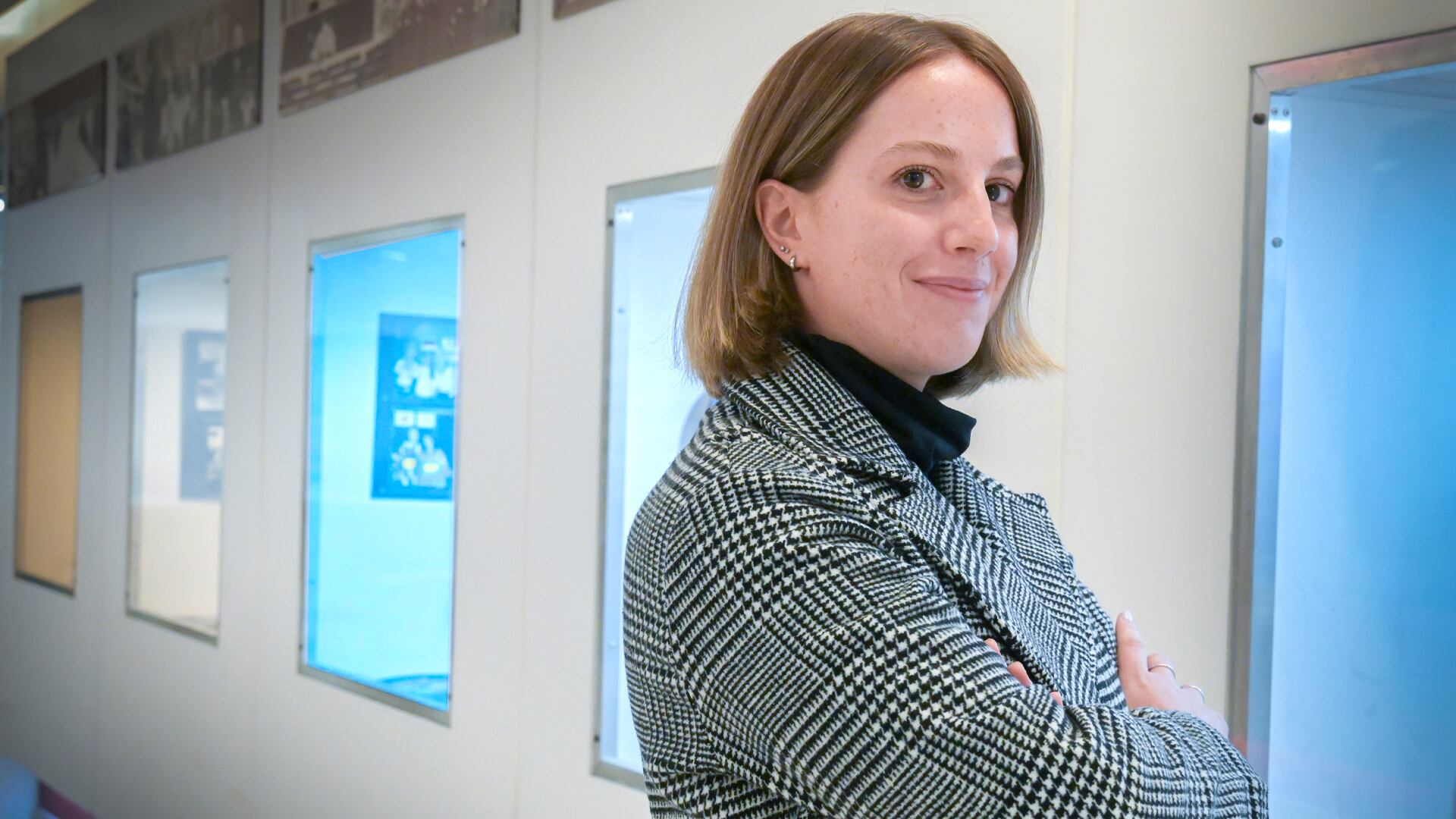 Macarena Gorgal es ingeniera industrial, docente universitaria y especialista en diseño estratégico para la innovación, así como una activa divulgadora de temas de inteligencia artificial, género y tecnología (Foto: Fernando Calzada)