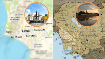 Conoce el lugar de Asia